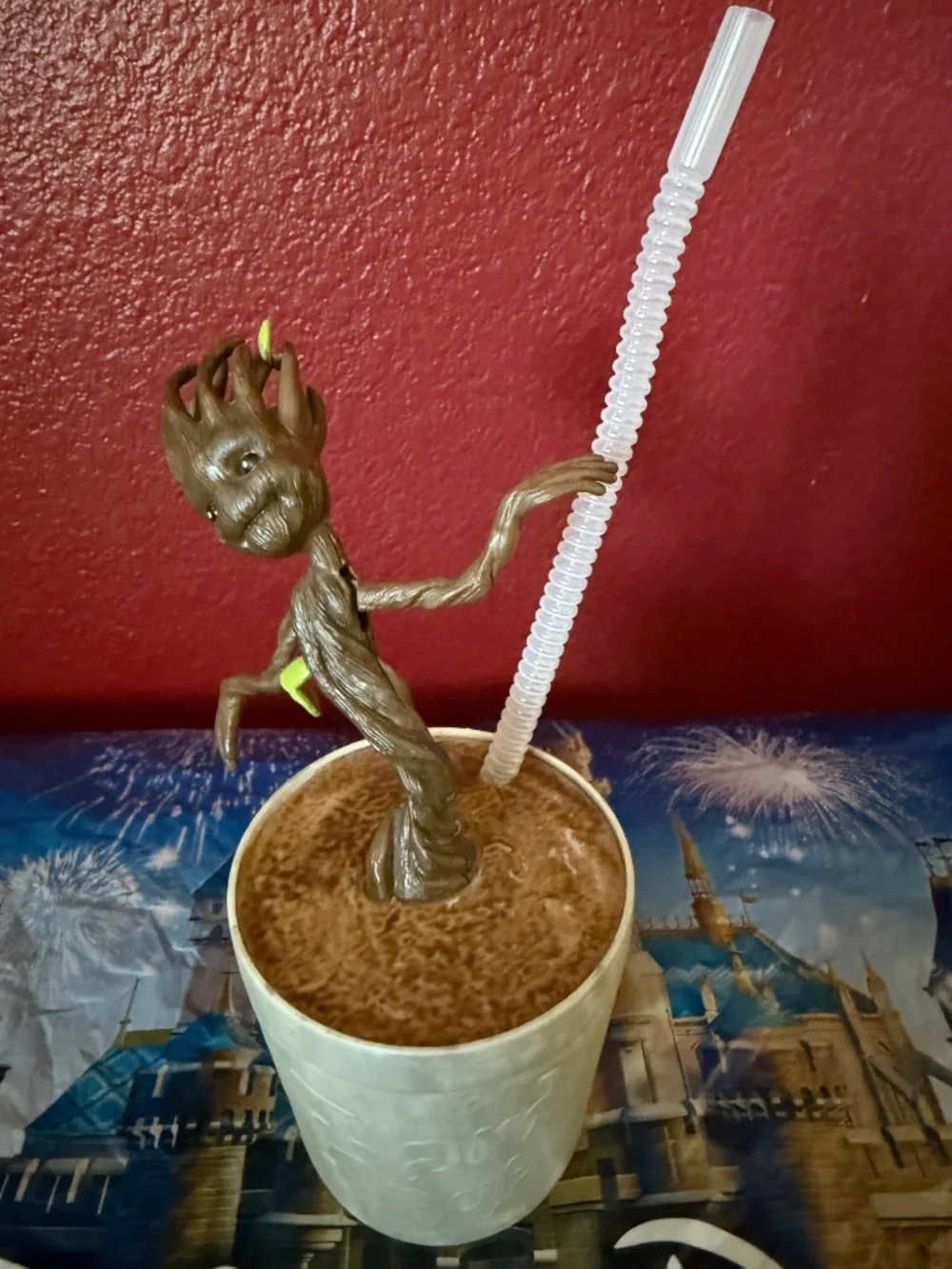 Baby Groot Sipper cup / Guardians of the Galaxy